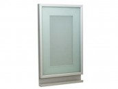 F型鋁框玻璃門